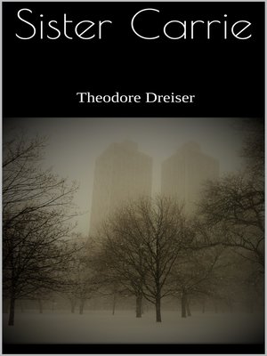 cover image of Sister Carrie